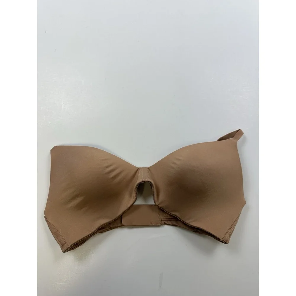SKIMS Wireless Form T-Shirt Demi Bra | Size 34 C Bronze EUC - Picture 6 of 6